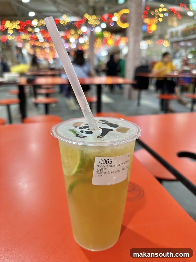 Honey Lemon Tea Cup