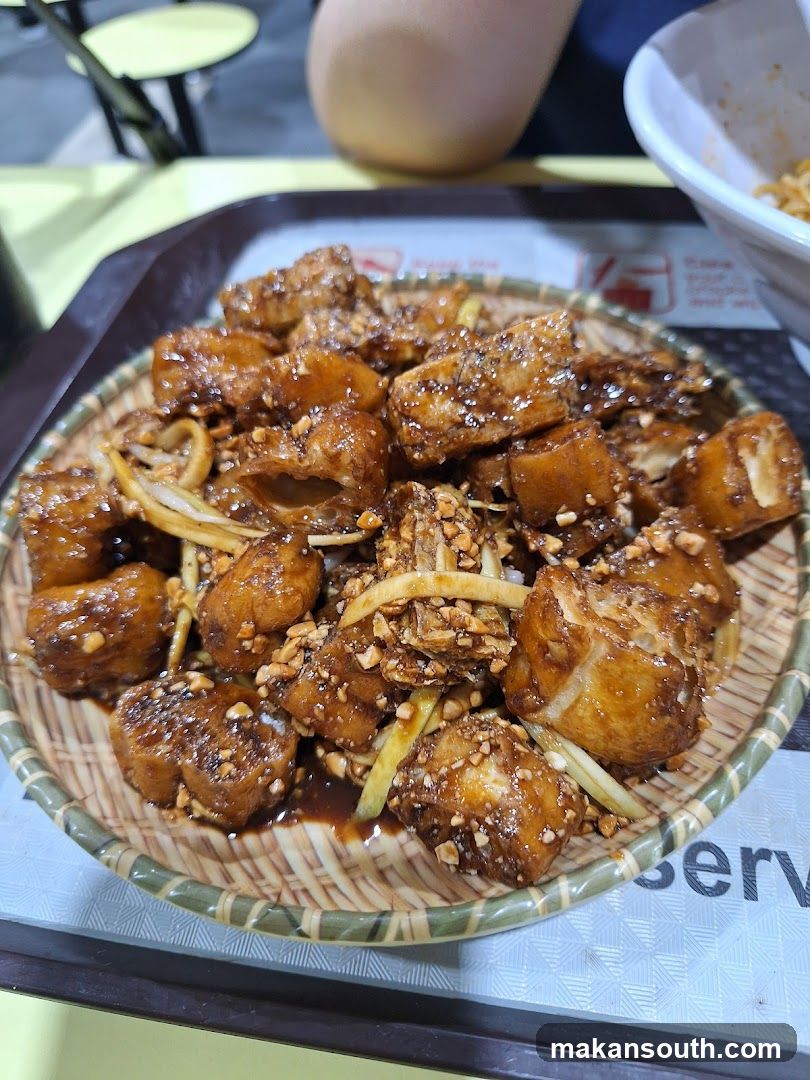 Served Food Dish