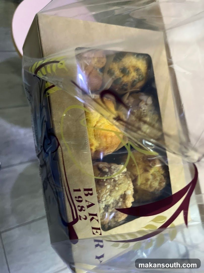 Bakery Box with Pastries