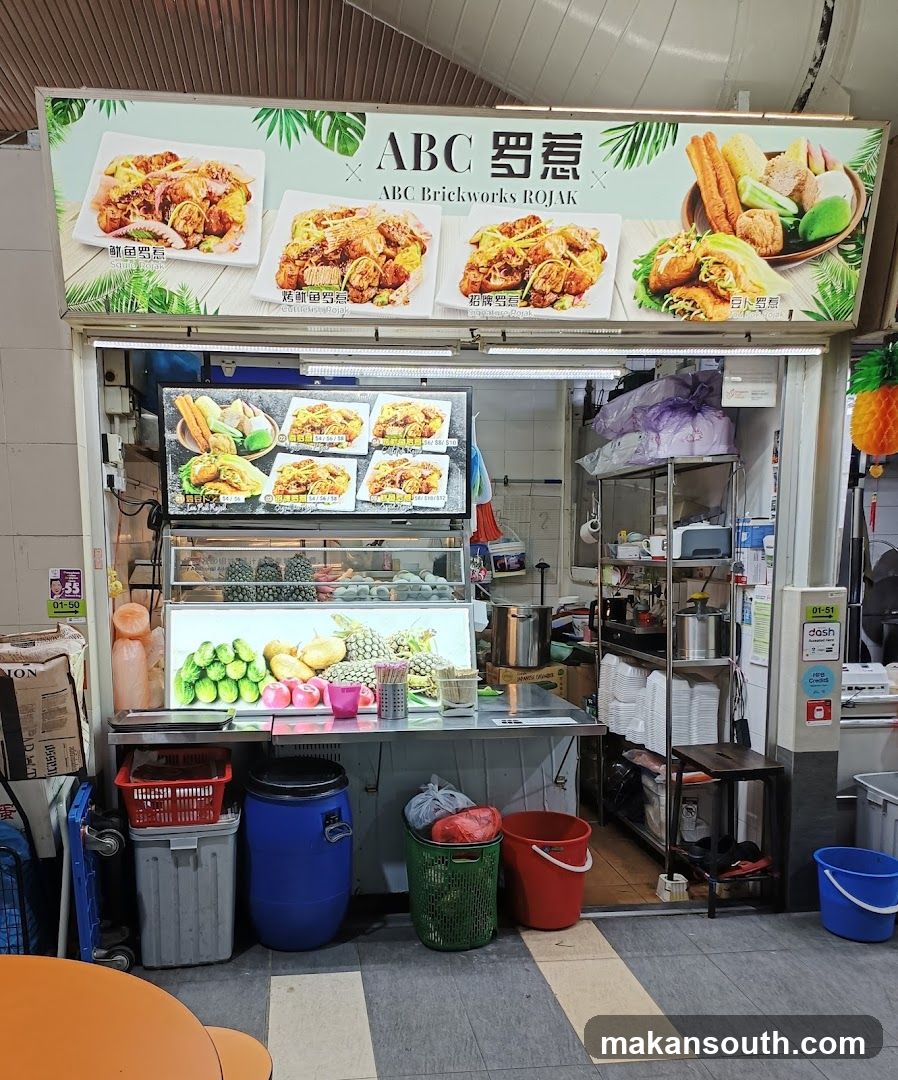 ABC Brickworks Rojak