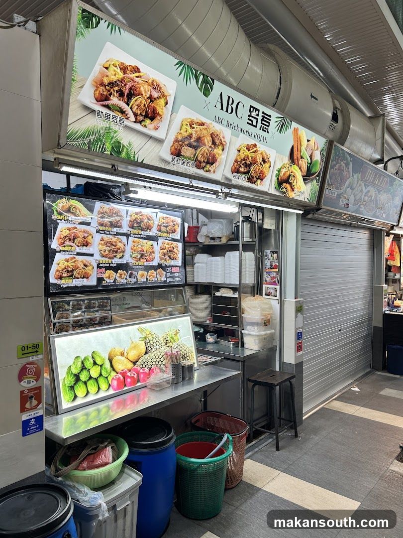 ABC Roast Chicken Stall