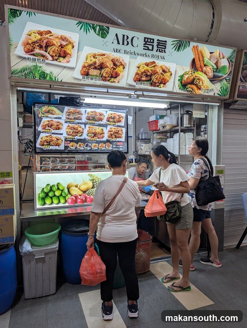 ABC Rojak Stall Interior View