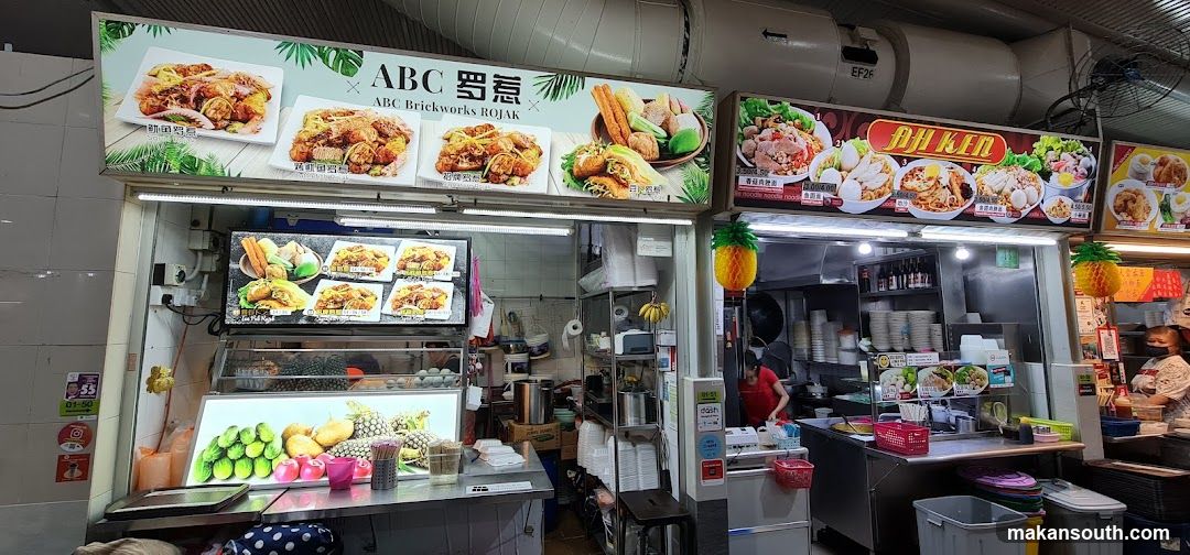 Food Stall Interior View