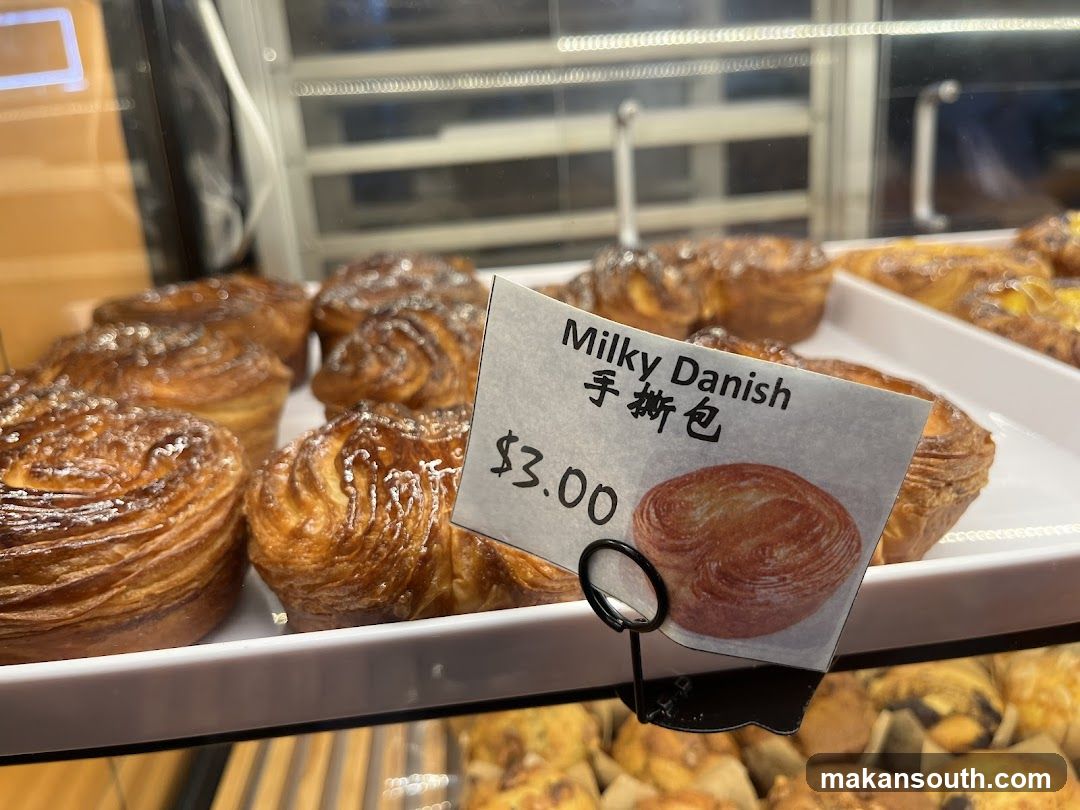 Milky Danish Display