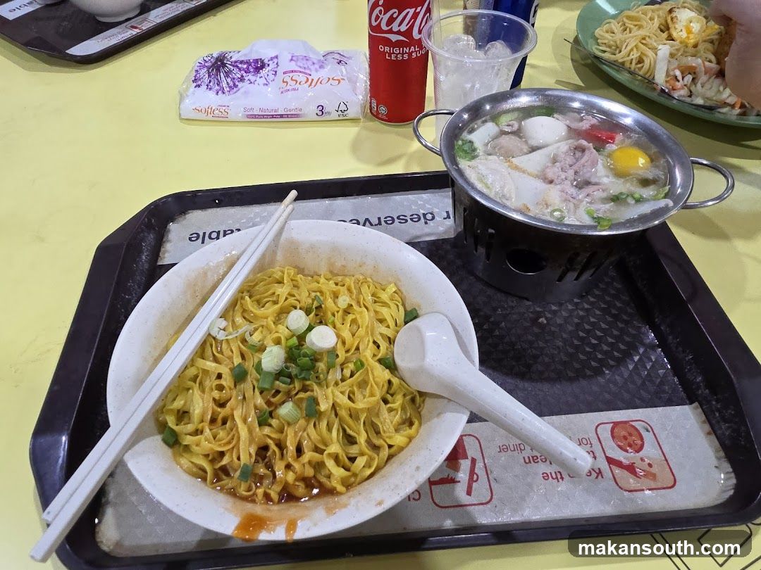Noodle and Hot Pot Meal