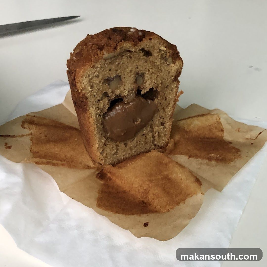Sliced Cake with Filling