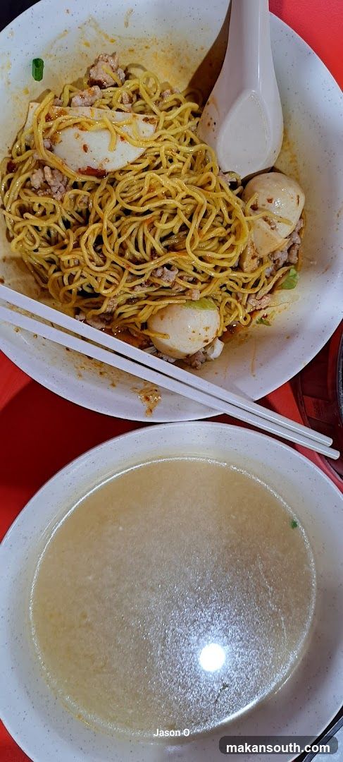 Noodle Bowl with Soup