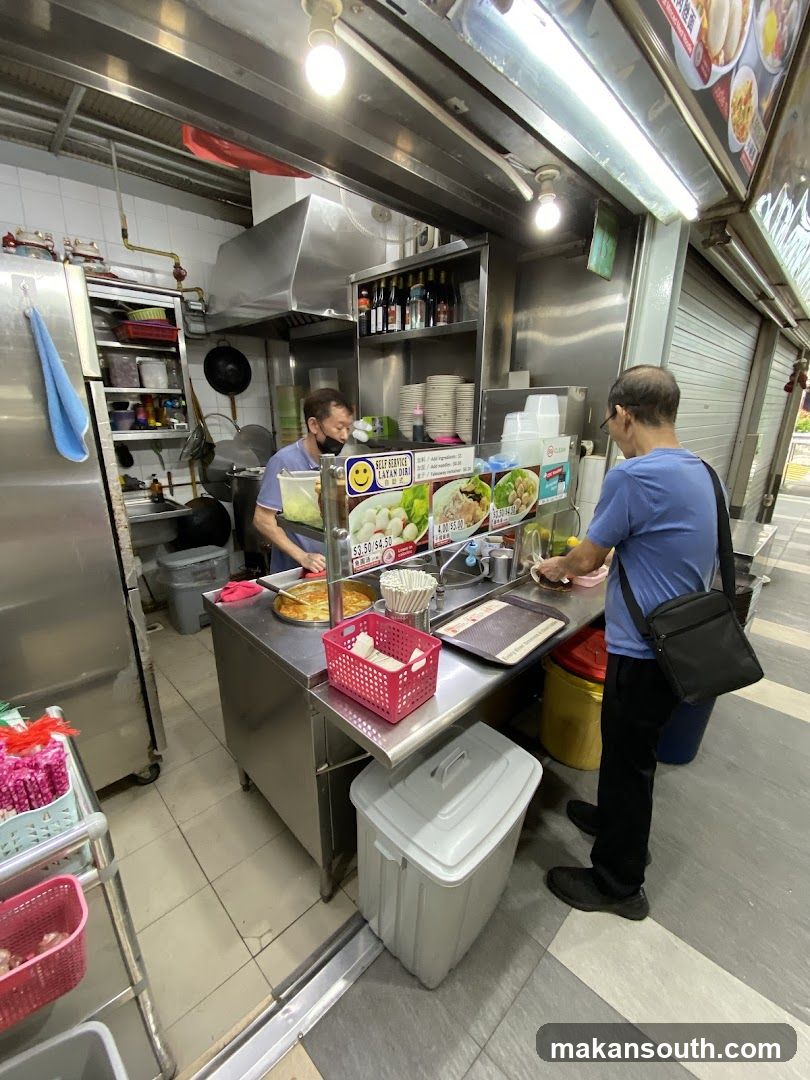Food Stall Interior