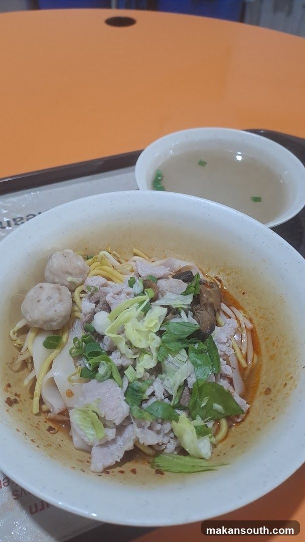 Noodle Bowl with Soup