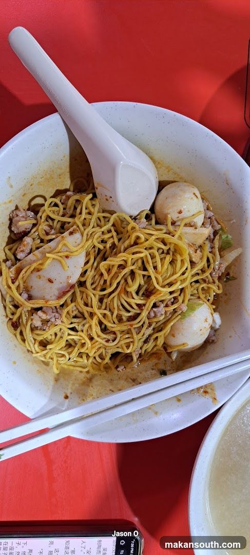 Noodle Bowl with Quail Eggs