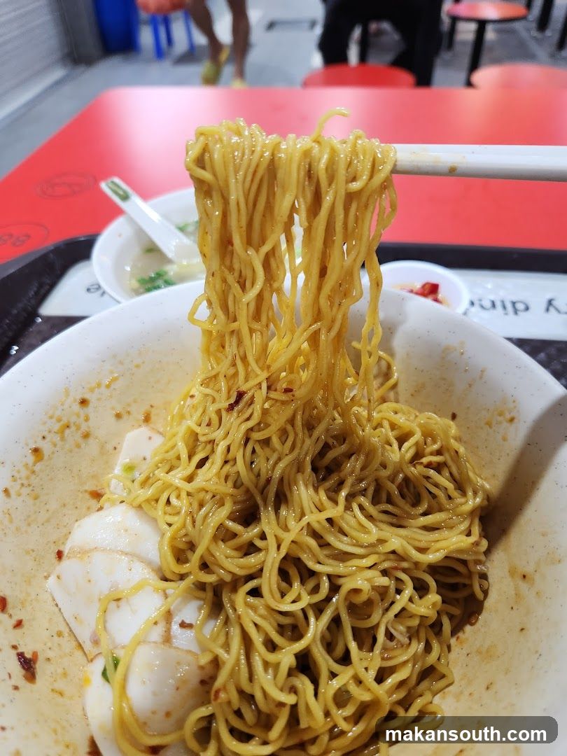 Noodles with Chopsticks