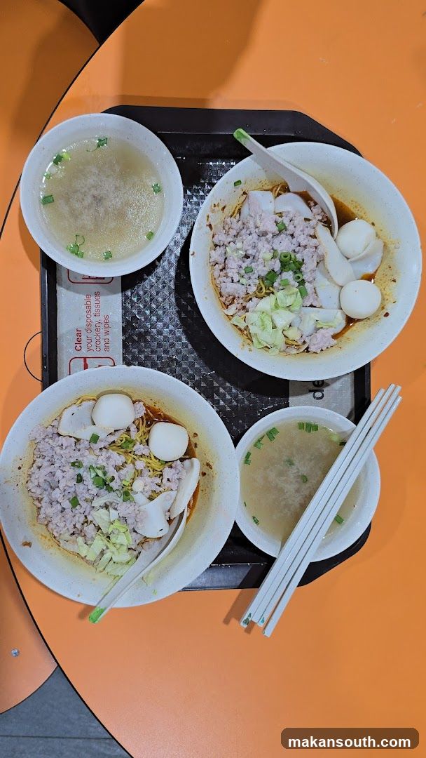 Noodle Meal Tray