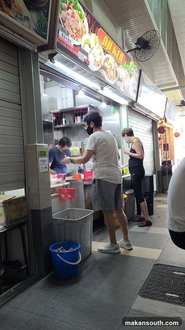 Food Stall Scene