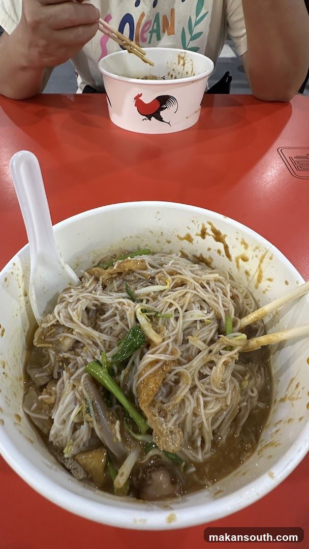 Noodle Bowl at Food Court