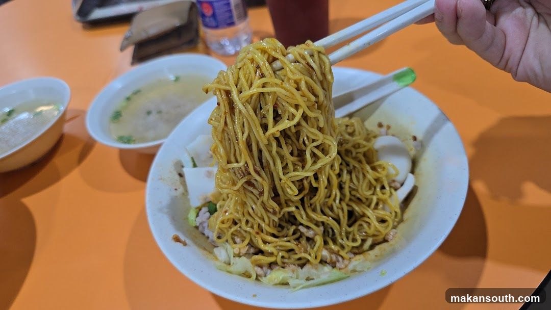 Noodles with Chopsticks