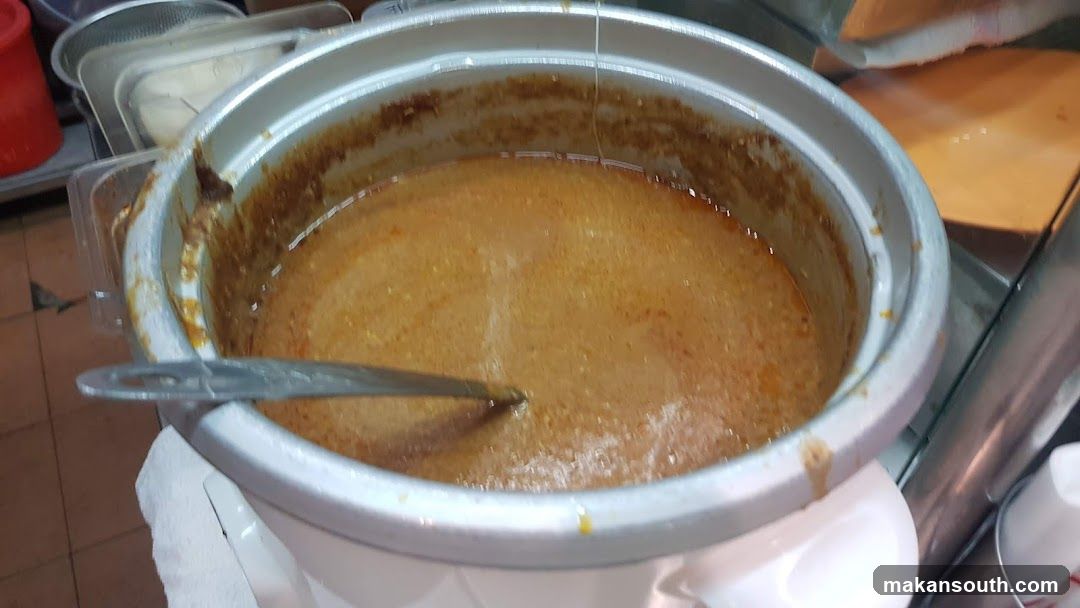Cooking Pot with Soup