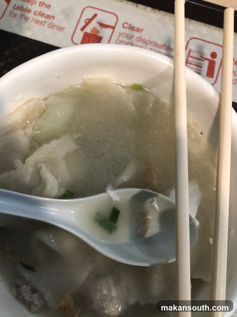 Wonton Soup Bowl