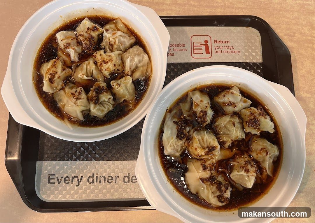 Dumplings in Sauce