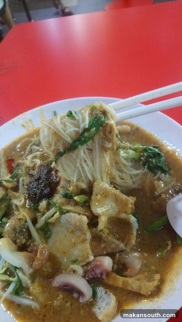 Noodle Dish with Chopsticks