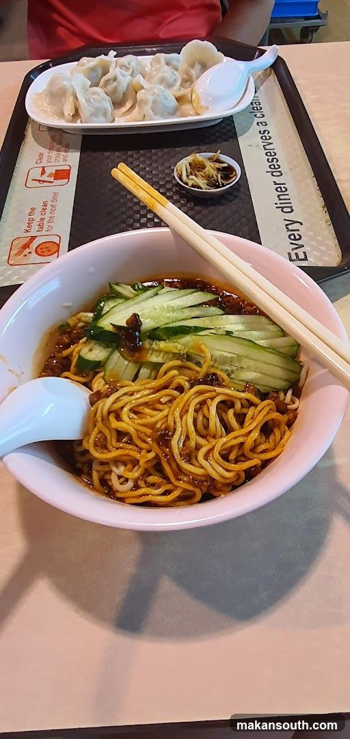 Noodle and Dumpling Meal
