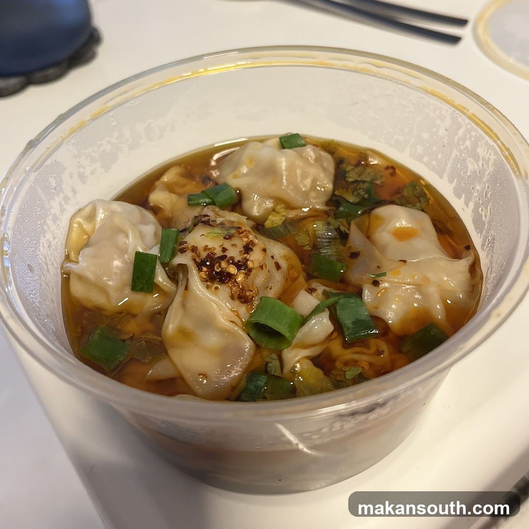 Wonton Noodle Bowl