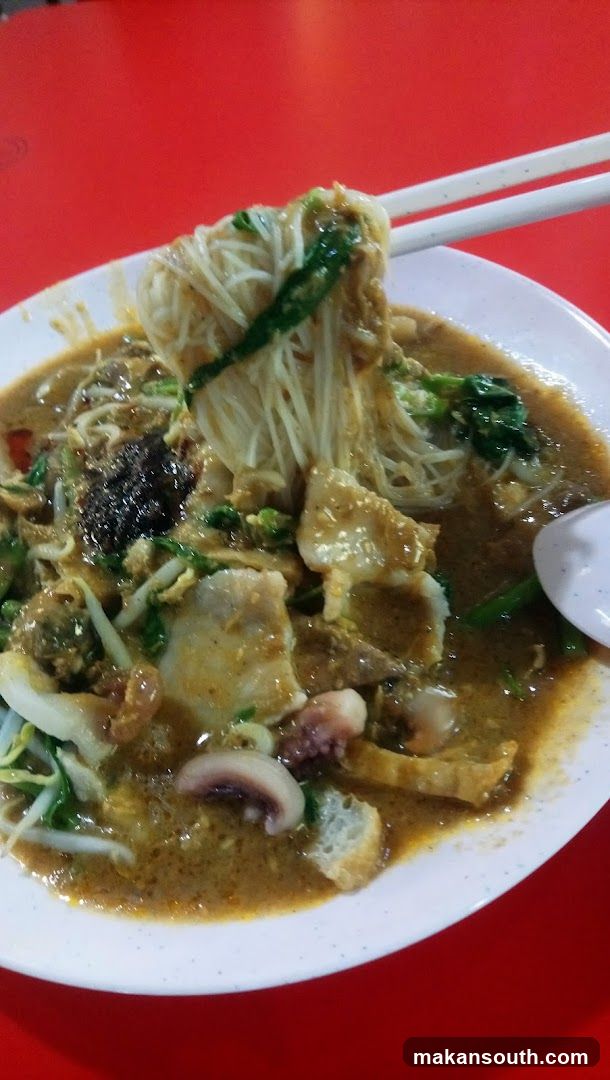 Noodle Dish with Chopsticks