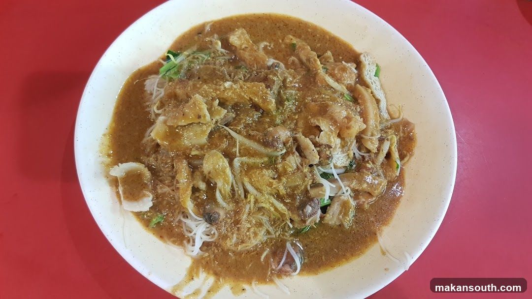 Curry Noodle Dish