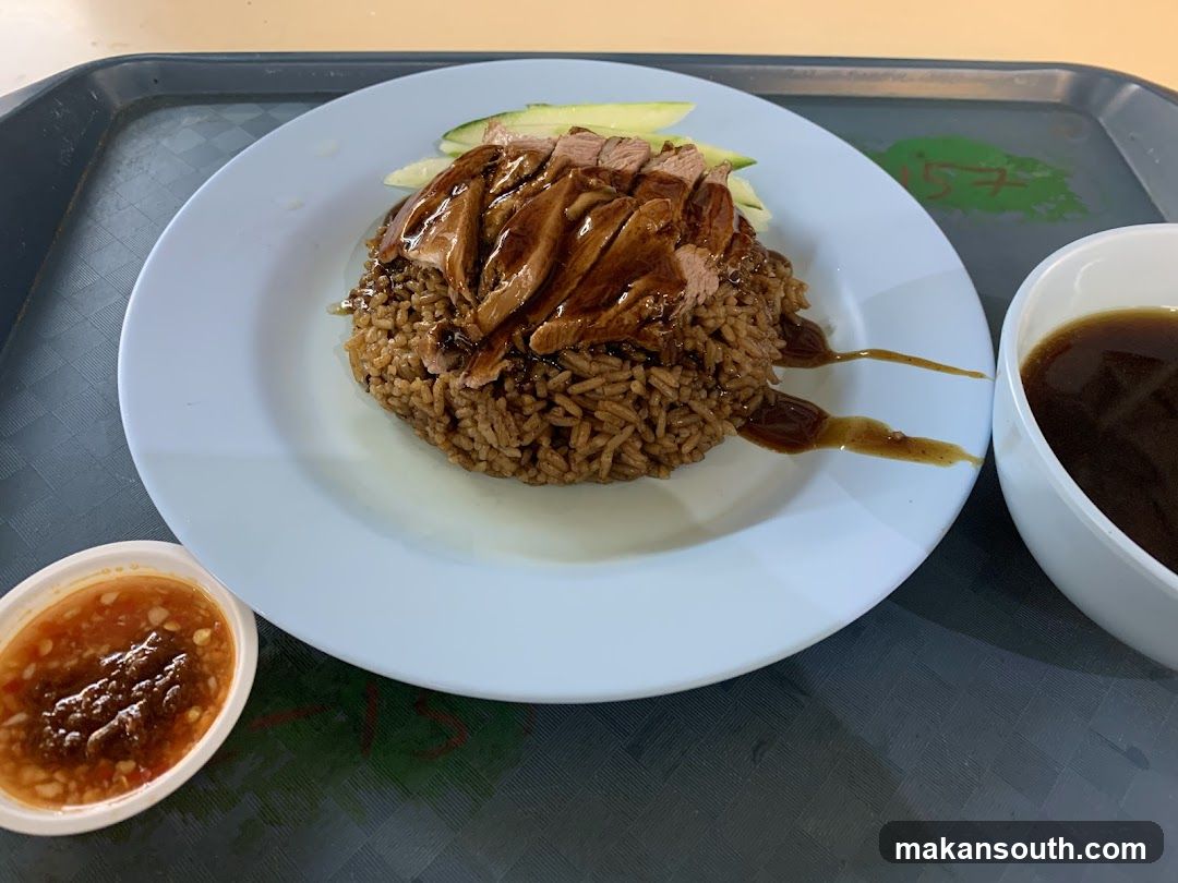 Jie Ji Boneless Braised Duck 捷记起骨鸭饭·面