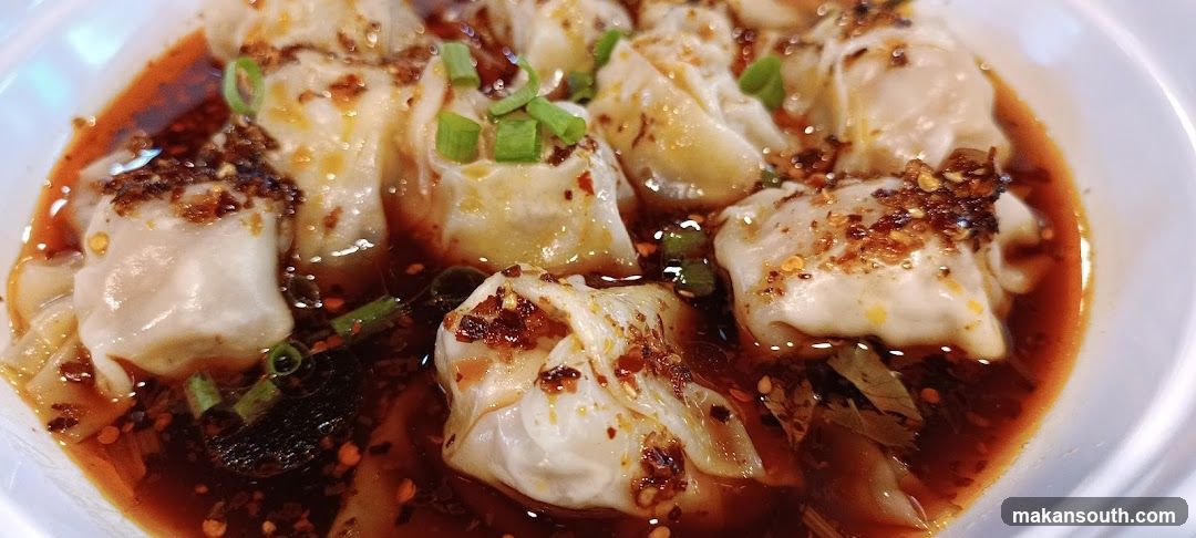 Spicy Dumplings in Broth