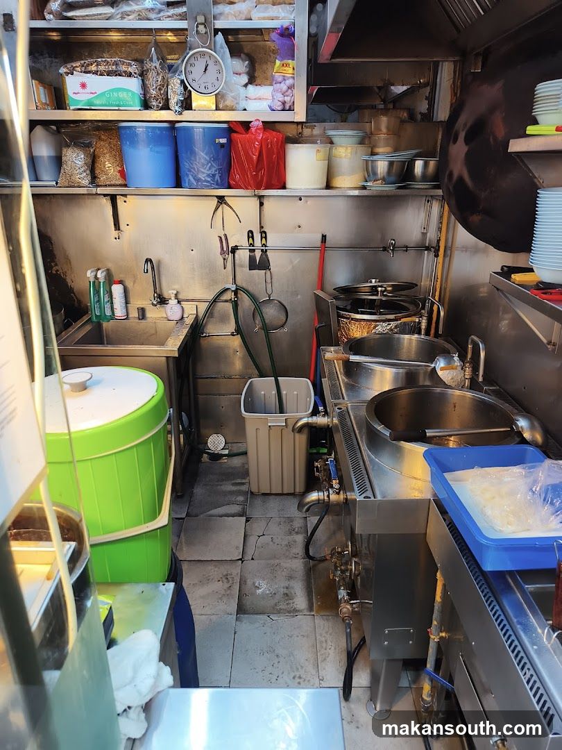 Commercial Kitchen Interior