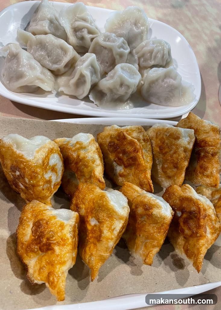Dumplings and Pan-Fried Potstickers
