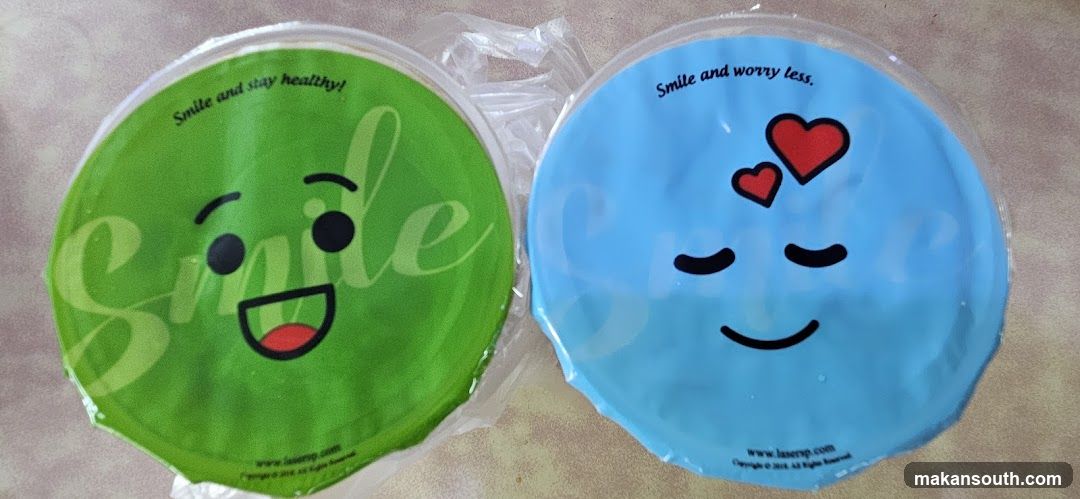 Smile and Stay Healthy / Smile and Worry Less