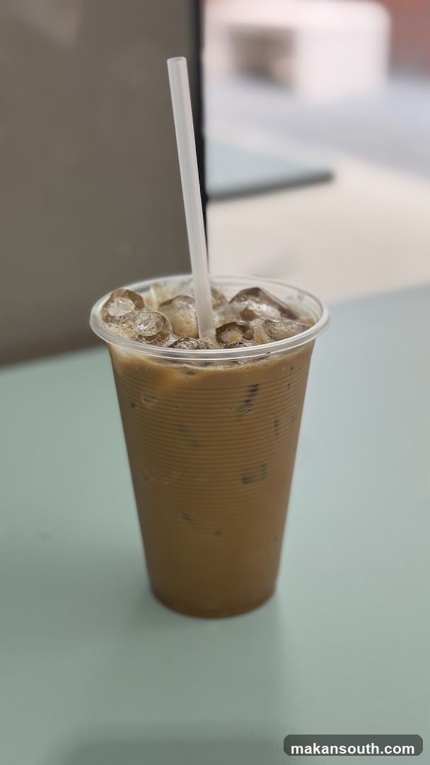 Iced Coffee in Plastic Cup