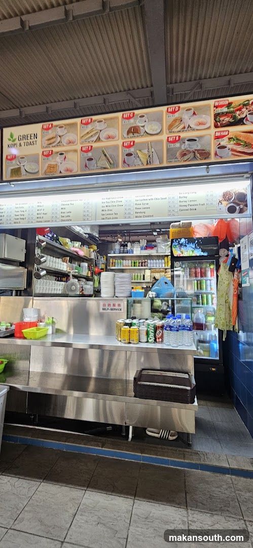 Food Stall Interior View