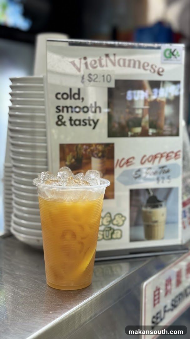 Vietnamese Ice Coffee