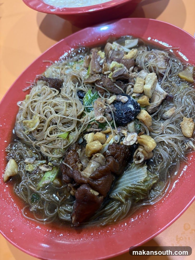 Noodle Dish with Toppings