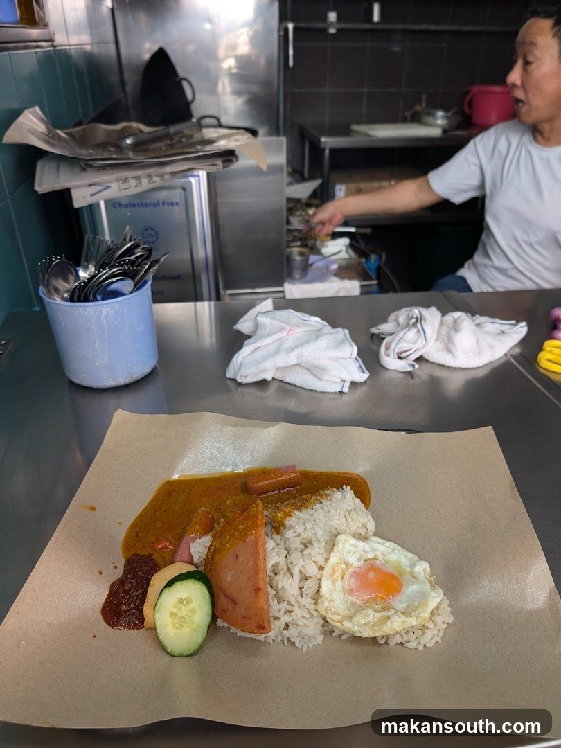 Curry Rice Meal