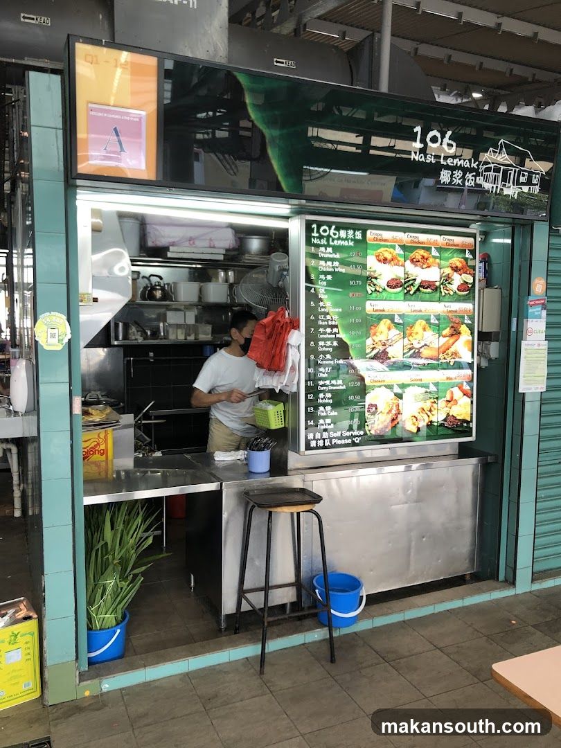 106 Nasi Lemak (#01-12)