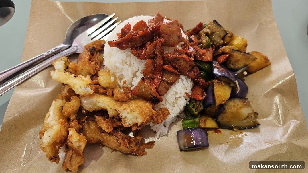 Fried Fish and Rice Dish