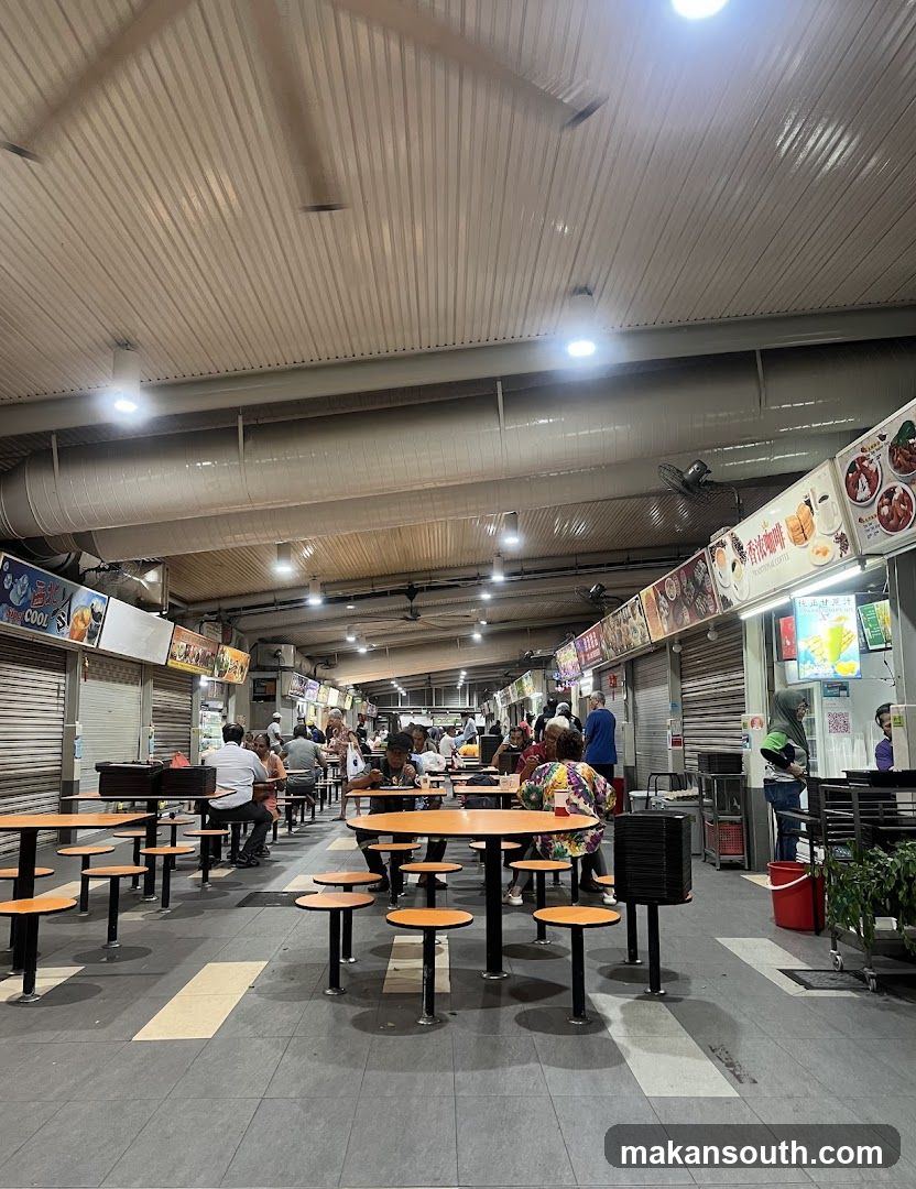 Food Court Interior