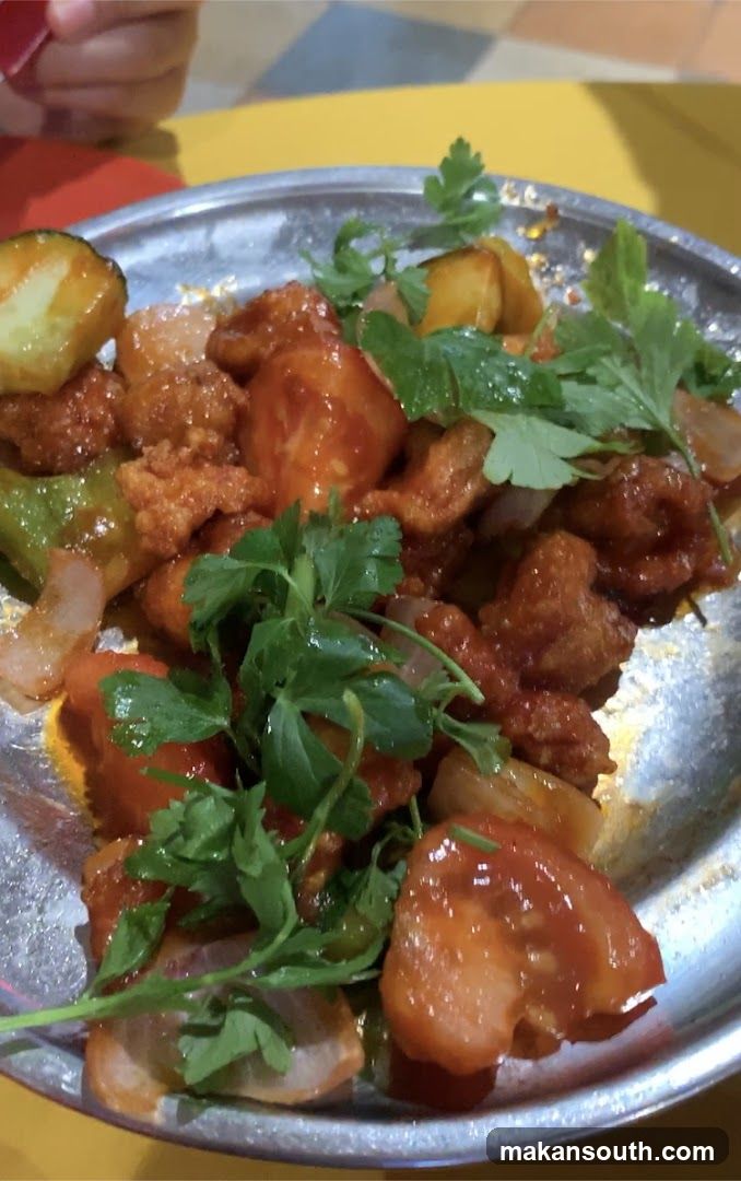 Stir-fried Chicken with Vegetables