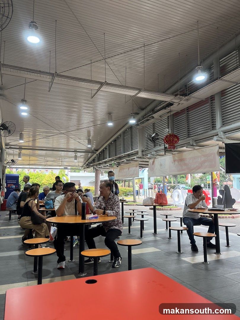 Food Court Interior