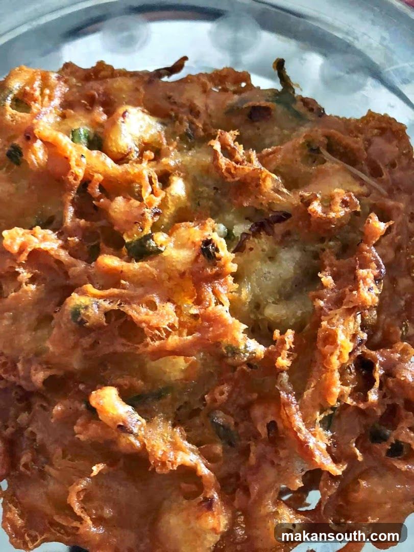 Fried Vegetable Fritter