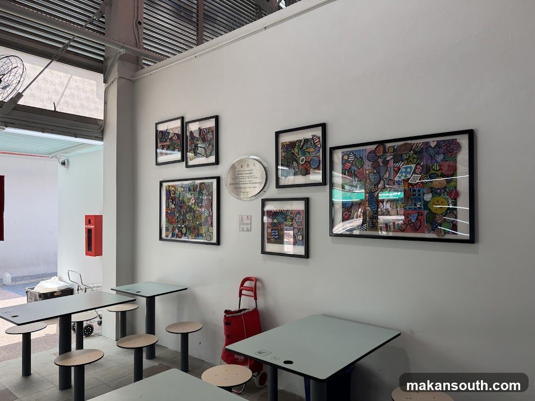 Art Gallery Interior