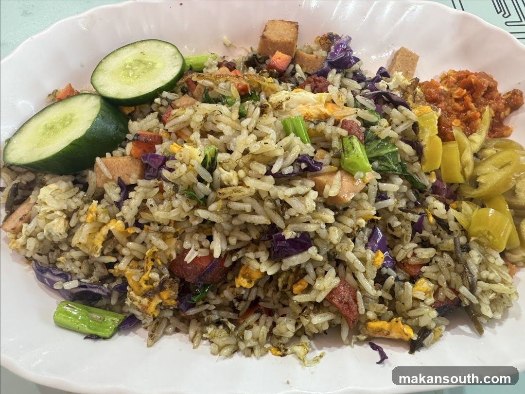 Fried Rice with Sides