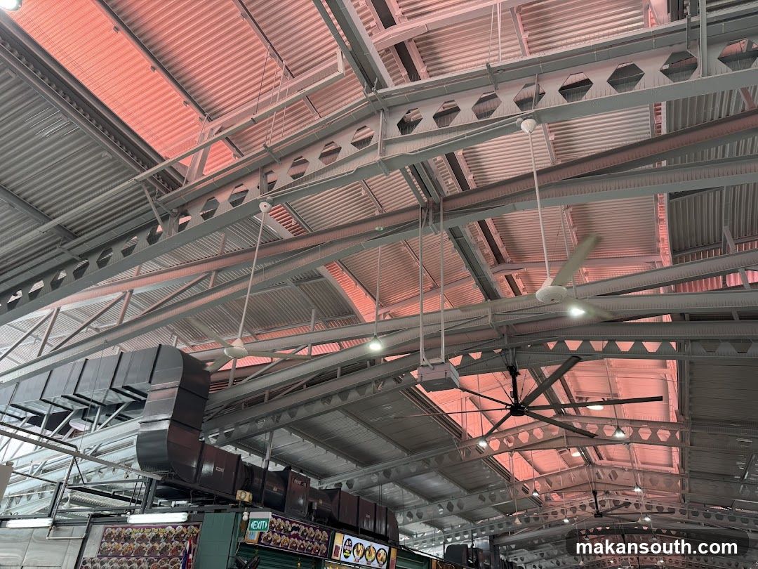 Market Hall Interior View