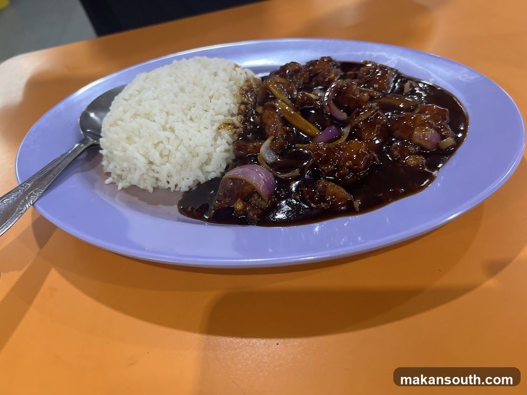 Stir-fried Meat with Rice