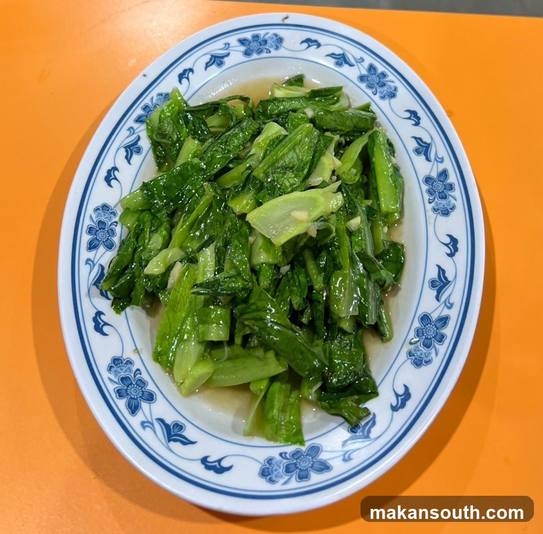 Stir-fried Leafy Greens