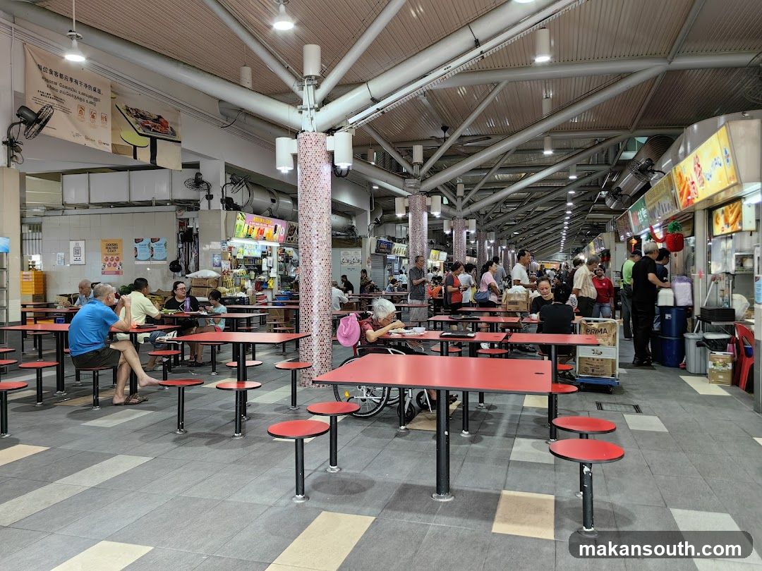 Food Court Interior