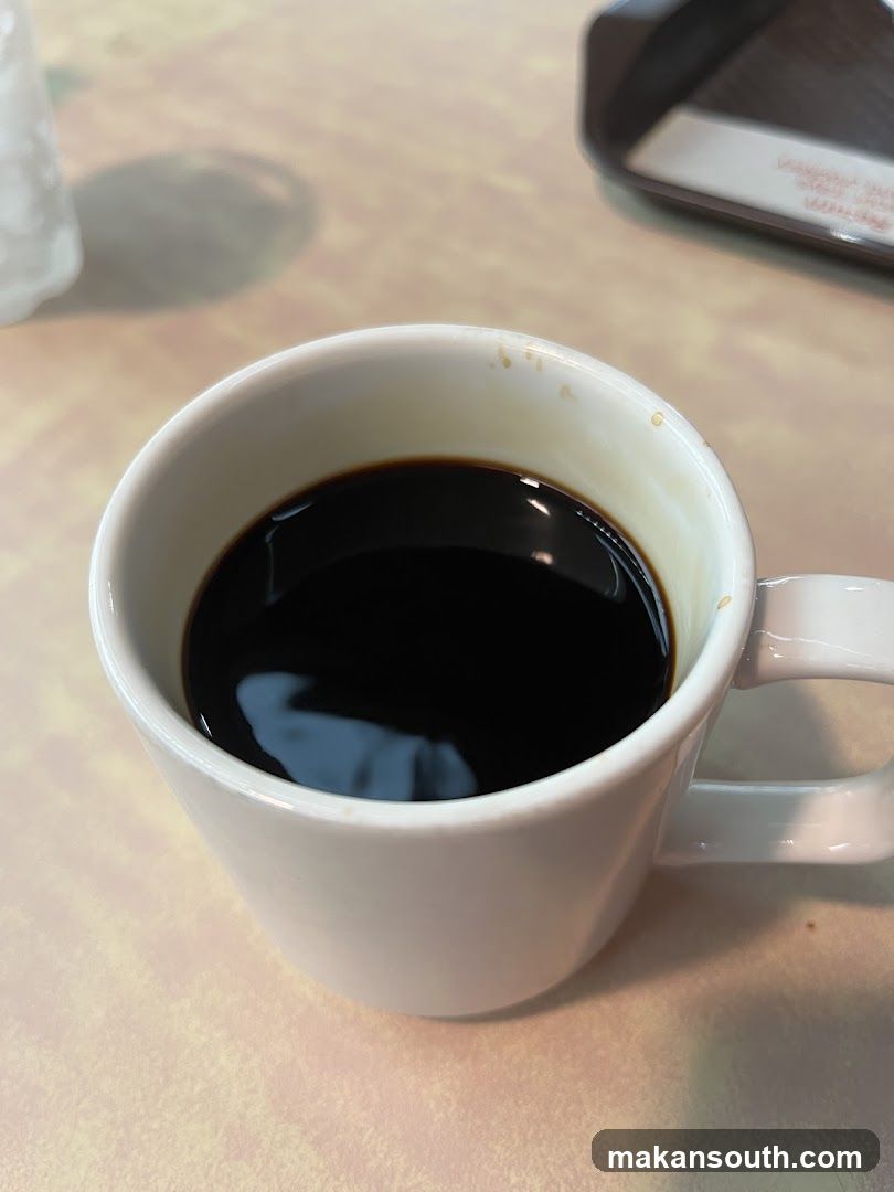 Coffee Cup on Table